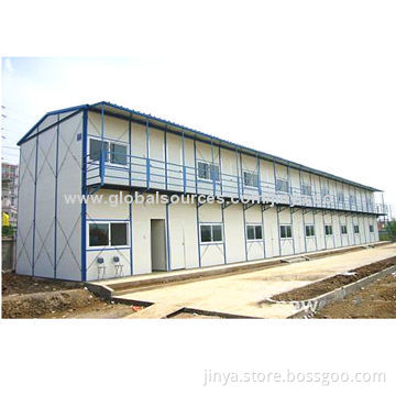Prefabricated Light Concrete Structure House, More than 8-grade Earthquake-proof Capacity